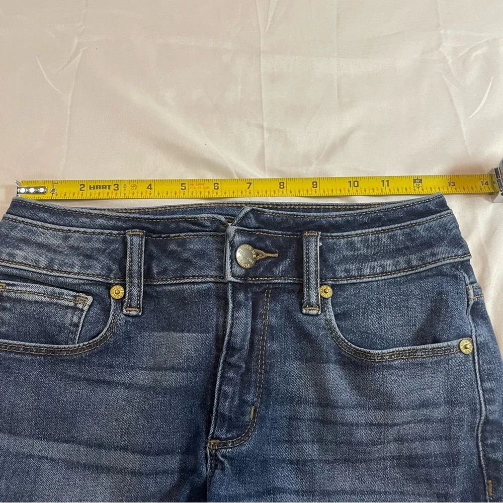 Miss‎ Me Dark Blue Ankle Skinny Jeans